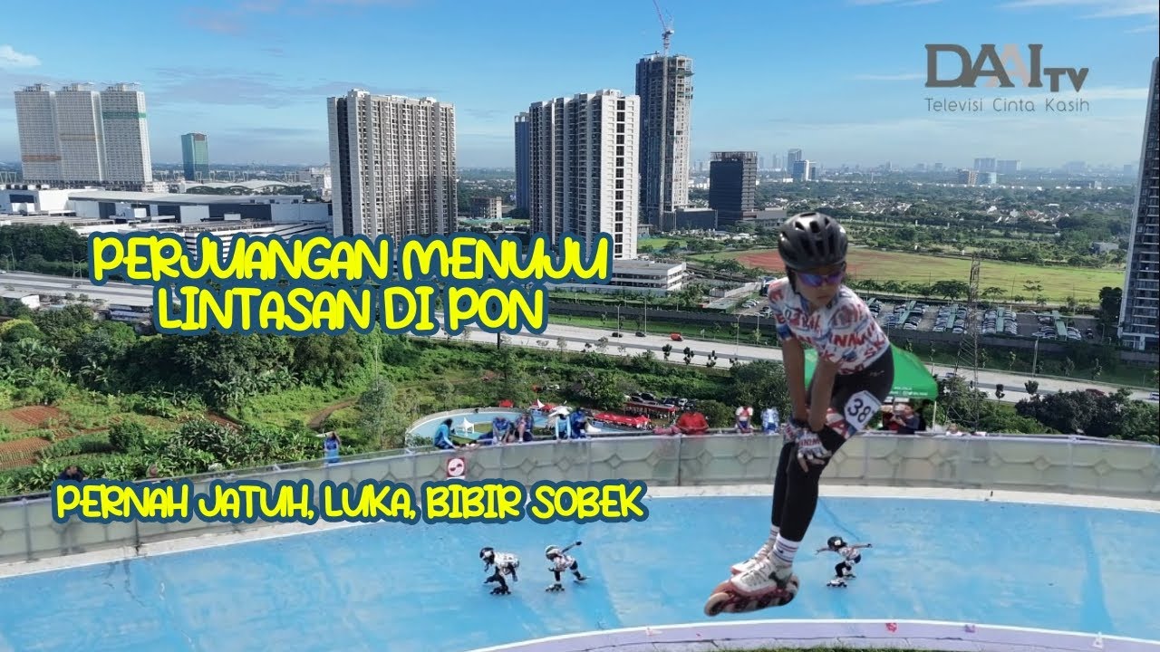 THE WINNER, CETAK JUARA INTERNASIONAL SEPATU RODA (INLINE SKATE)| CERITA SAHABAT