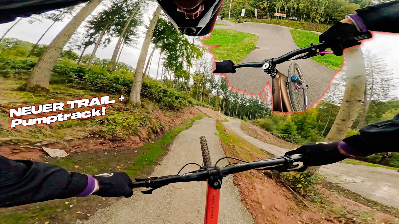150 Biker auf einem neuen Trail – MTB-Mega-Session in Sontra! 🔥 Radquartier MTB TRAILS