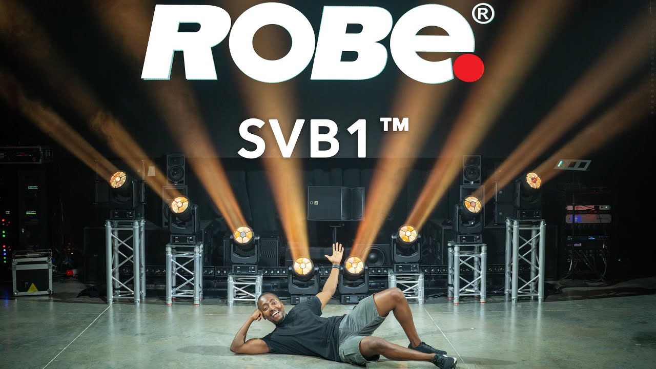The NEW ROBE lighting SVB1™