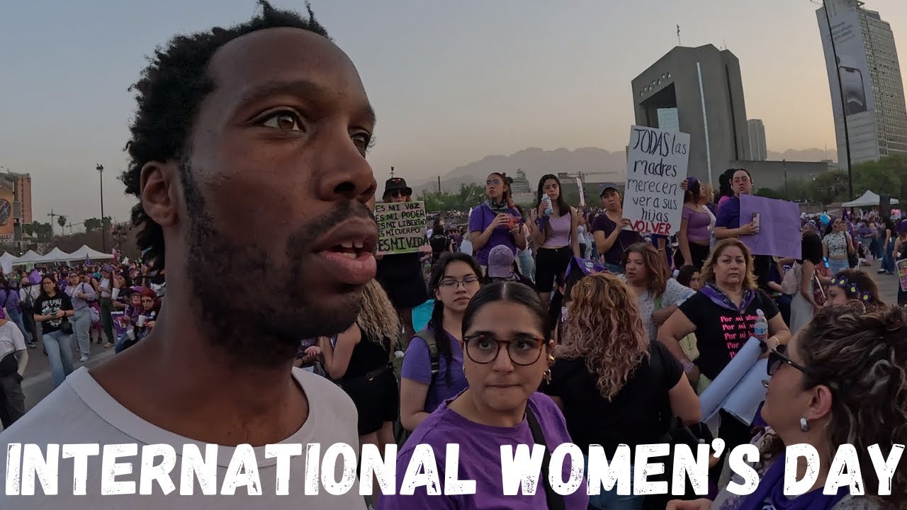 Monterrey's International Women's Day: A Celebration Like No Other 🇲🇽