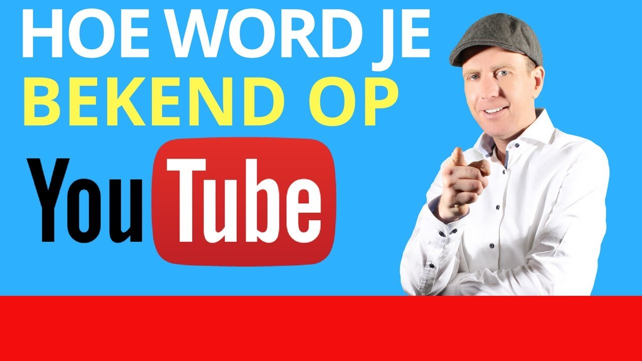 👉Hoe word je bekend op YouTube 2020 - Hoe word je beroemd op YouTube - Hoe word je groot op YouTube
