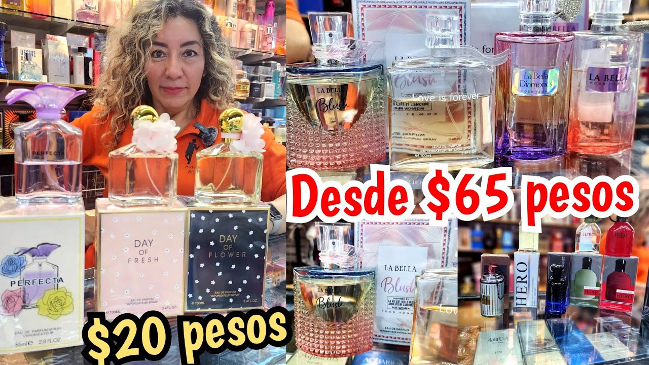 Perfumes PROTOTIPOS IDÉNTICOS  a los ORIGINALES a Precios bajos | Cerca del Zocalo 🌼