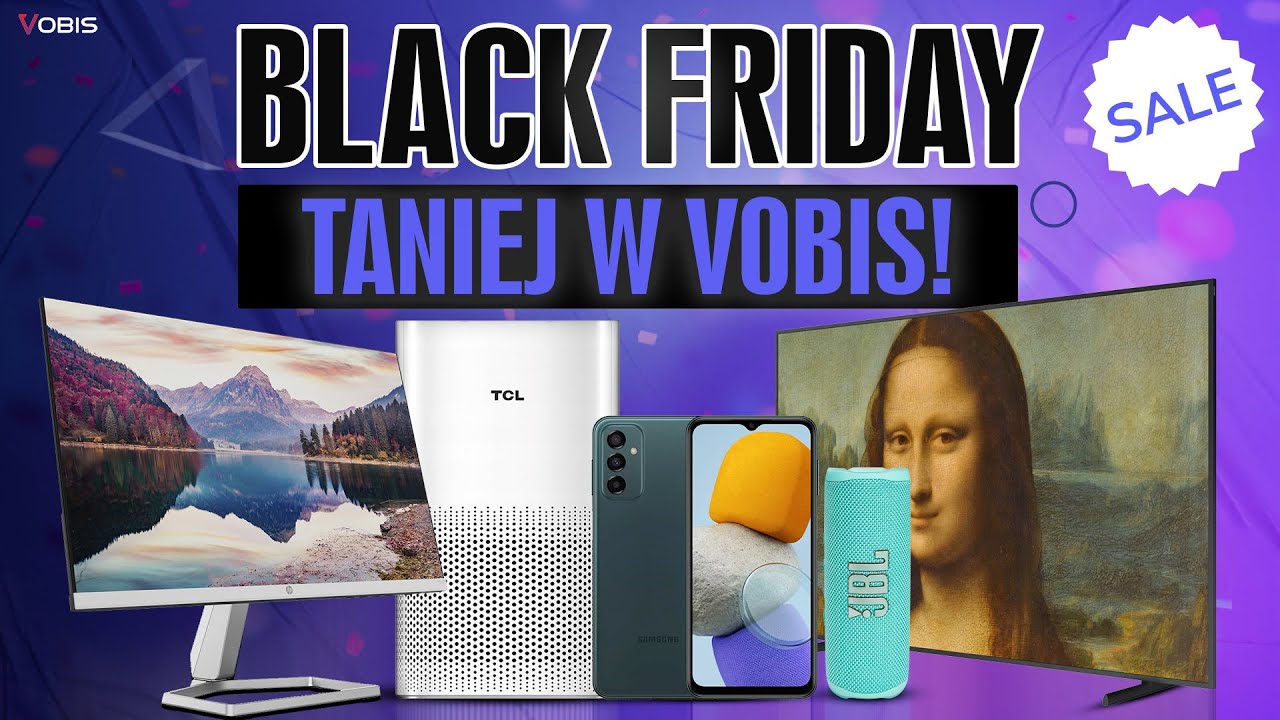 Promocje na Black Friday (i cały tydzień) w Vobis.pl! Faktyczne przeceny