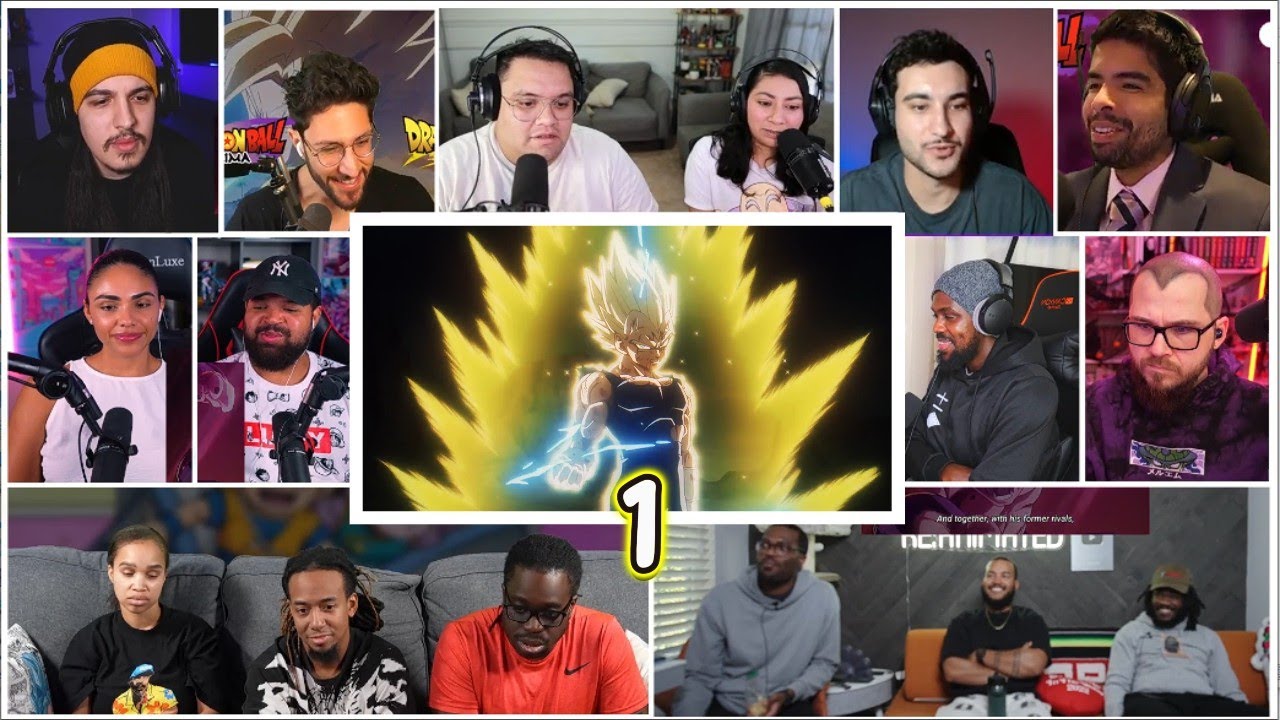 Dragon Ball Daima |  Episode 1 | Reaction Mashup | ドラゴンボールダイマ
