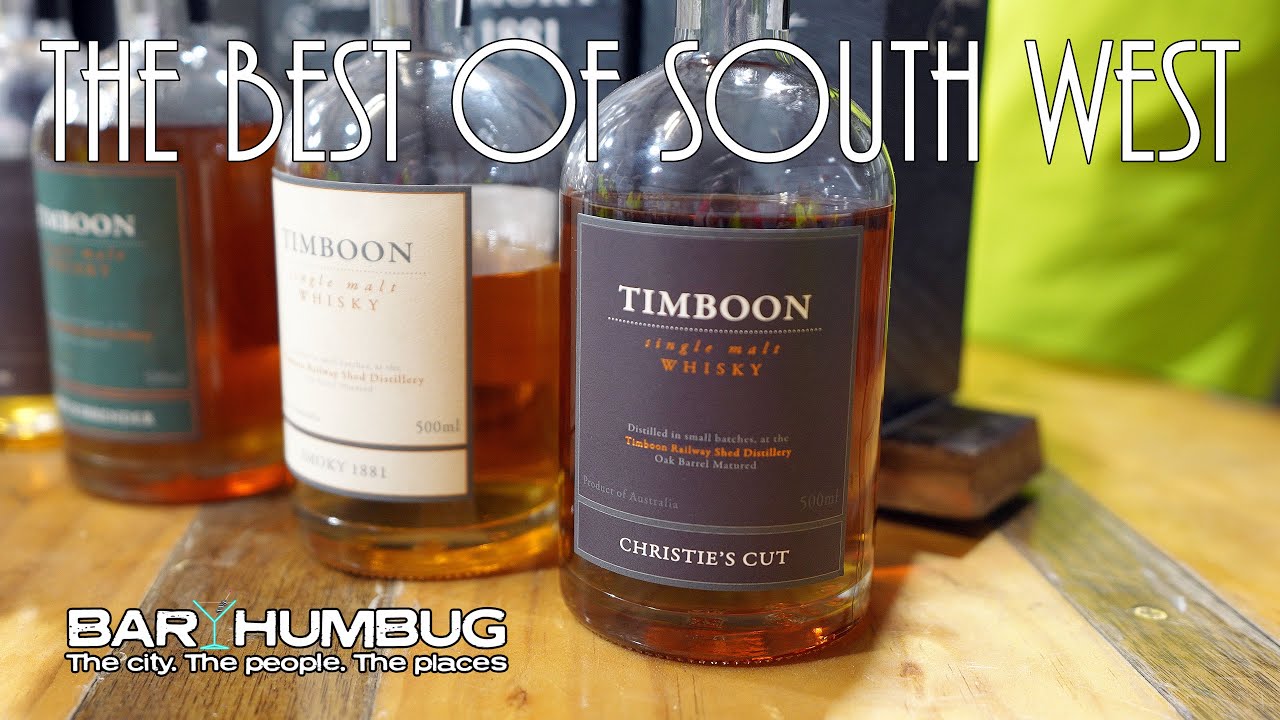A Cracking Small Batch Whisky. The Timboon Railway Shed Distillery Tour and Tasting - Bar Humbug