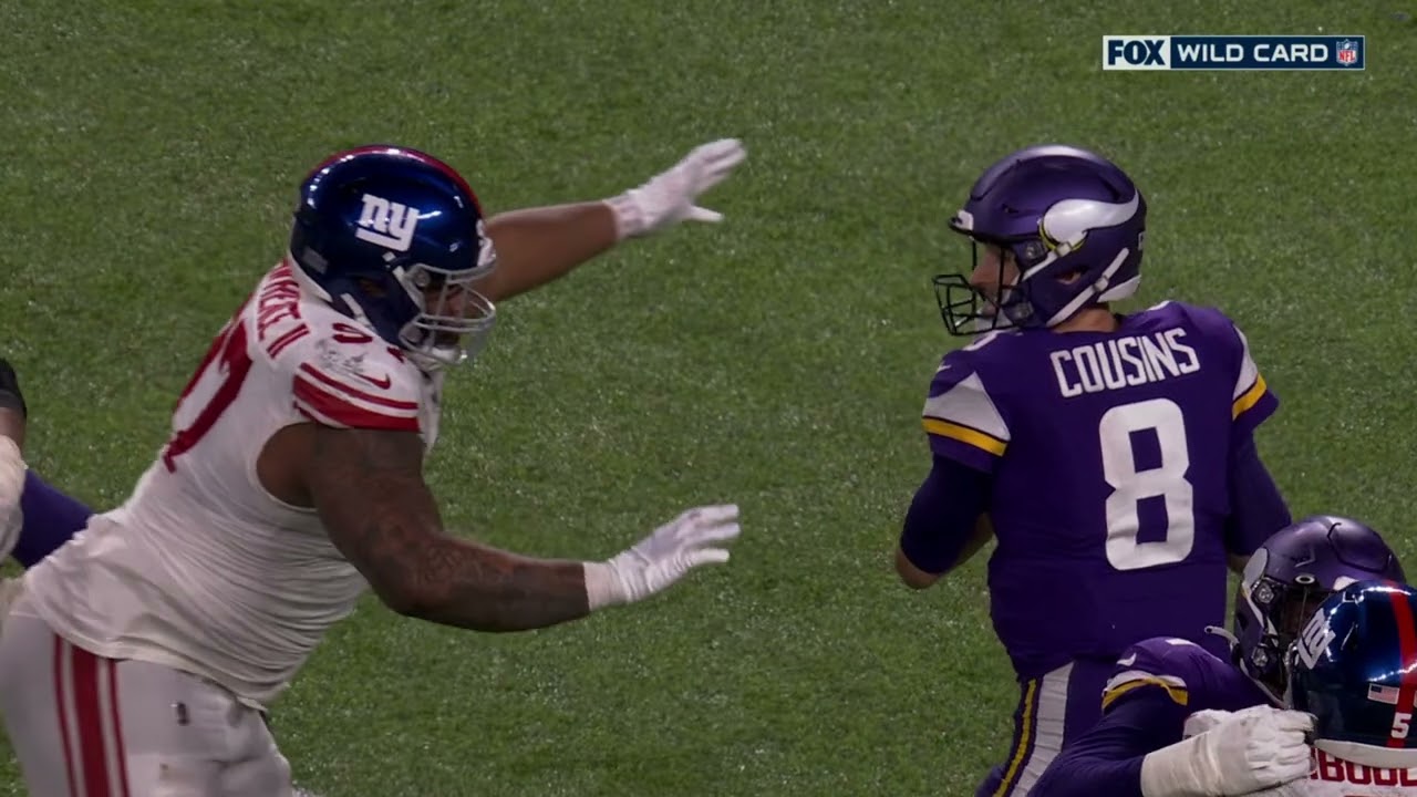 Refs call roughing the passer on a routine tackle