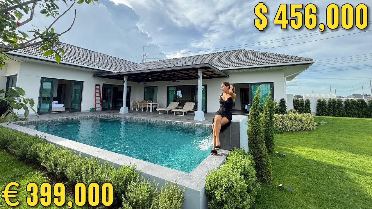 Luxury Villa in Hua Hin near  Pineapple golf course