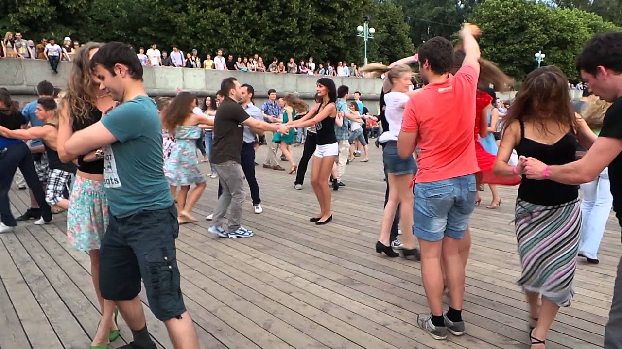 Хастл ОпенЭир на Набережной Вяткин Евгений