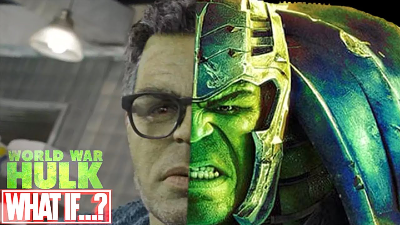 How The MCU Can Do The World War Hulk Storyline