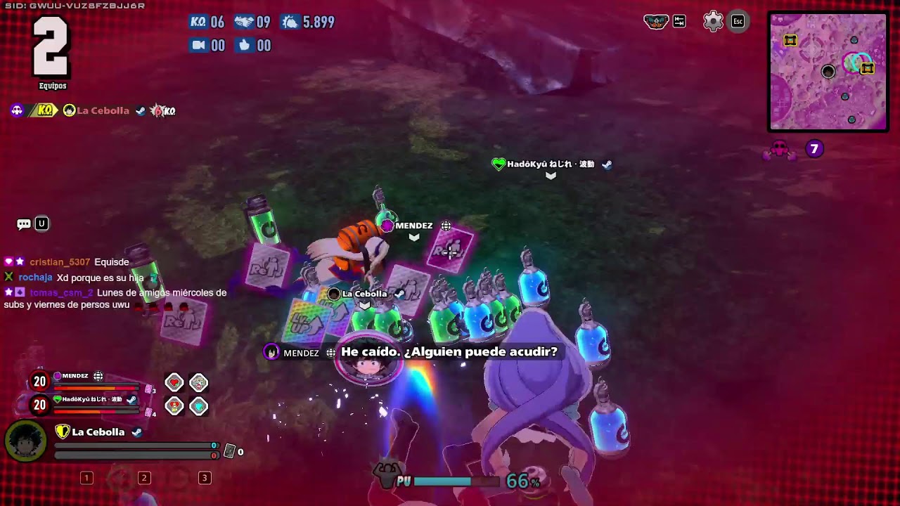Bravo Chambeador (subí 2 videos hoy)❤️ | !discord !youtube