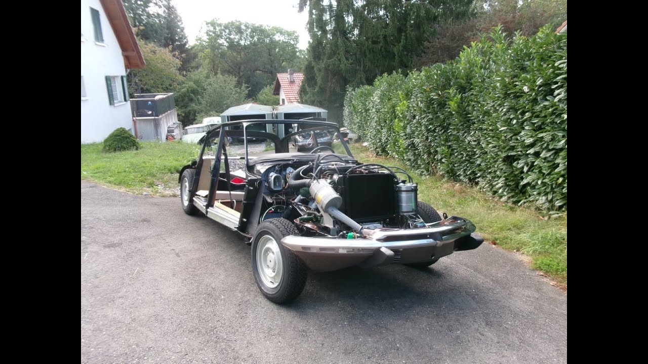 CITROEN DS 23 IE 1973 DOMINIQUE 11. Restauration totale. #citroen #carslover #oldtimer #vintagecars