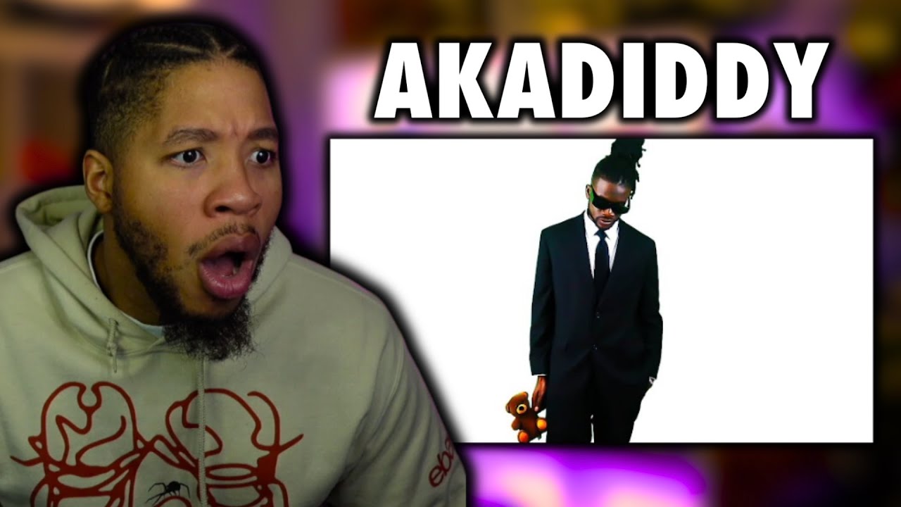 SCRU FACE JEAN IS ON AKADEMIKS NECK! Scru Face Jean - AkaDiddy (Official Music Video) (REACTION)
