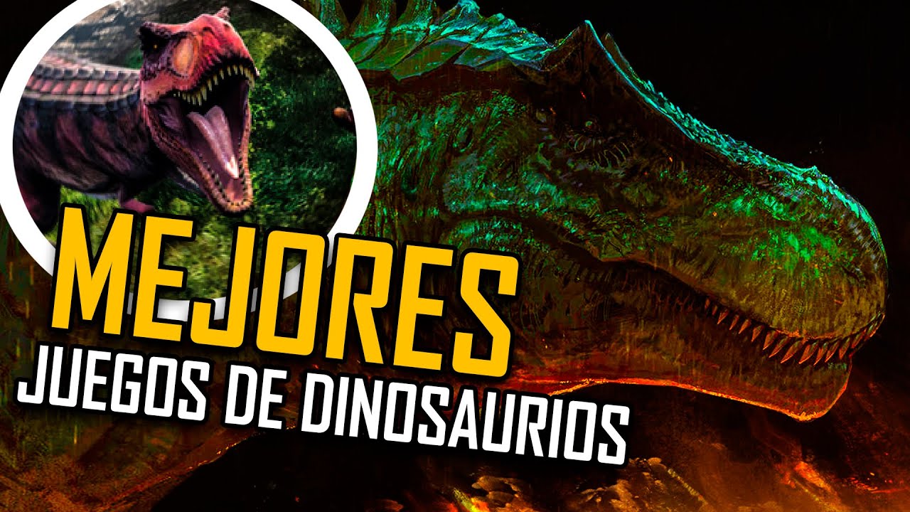 TOP 5: MEJORES VIDEOJUEGOS DE DINOSAURIOS
