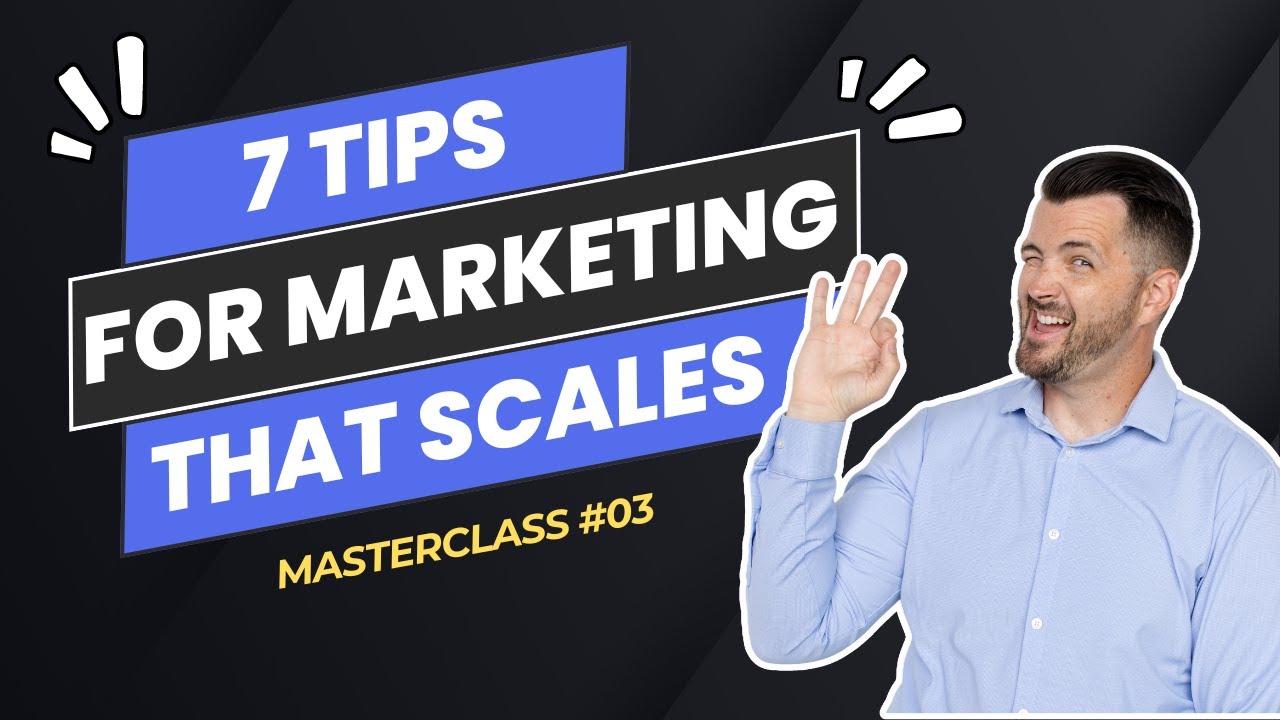 Top 7 Marketing Strategies to Scale over $5 Million