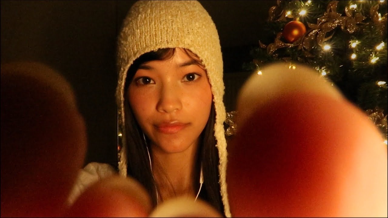 ASMR Winter Storm Comfort ❄️ Personal Attention & Soothing Triggers 🎄☃️