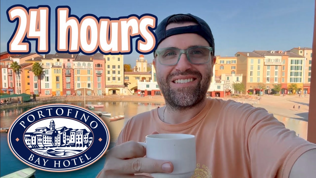 Лучший круглосуточный семейный отдых в Орландо: отель Loews Portofino Bay на курорте Universal Or...