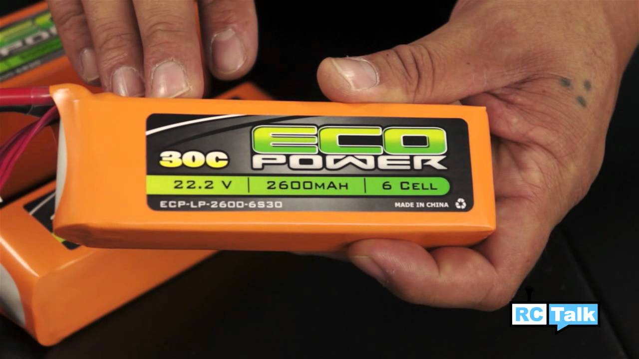 AMain Hobbies' RCTalk: EcoPower Budget LiPo Batteries
