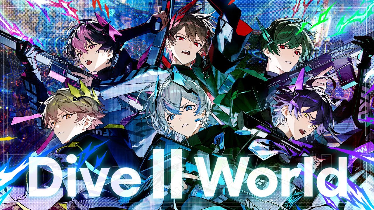 ‍シクフォニ - Dive Ⅱ World [Official Music Video]