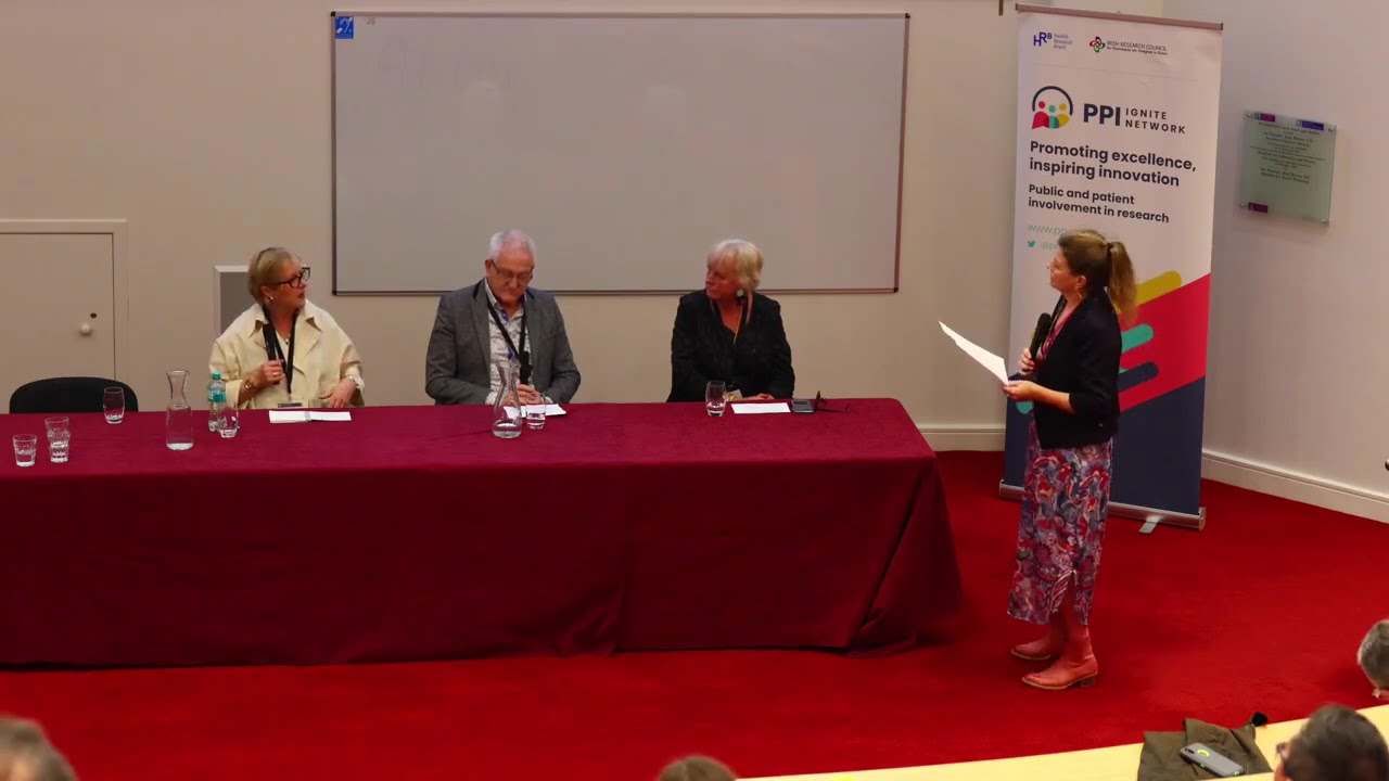 On the PPI Journey - Public Advisory Board (PAB): impact challenges, and learnings