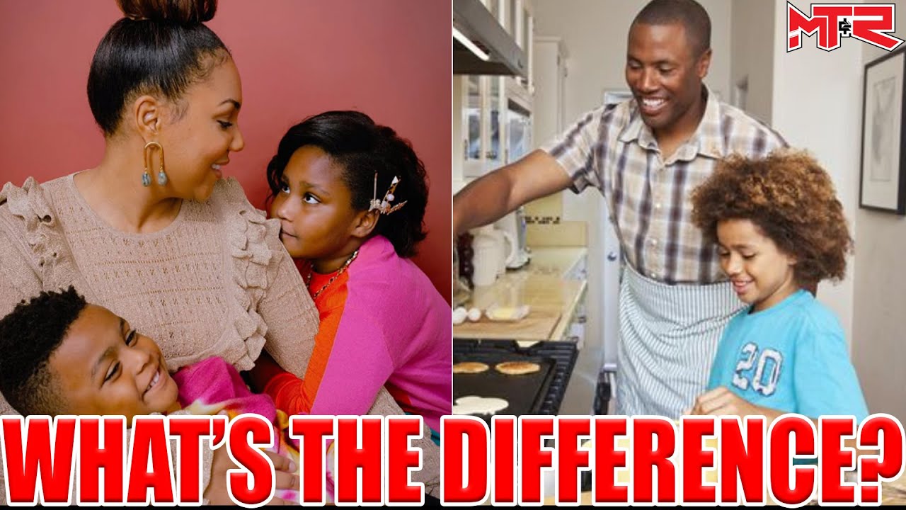 The Difference Between Being Raised by a Single Mother vs. a Single Father | RED CUP TALK Highlight