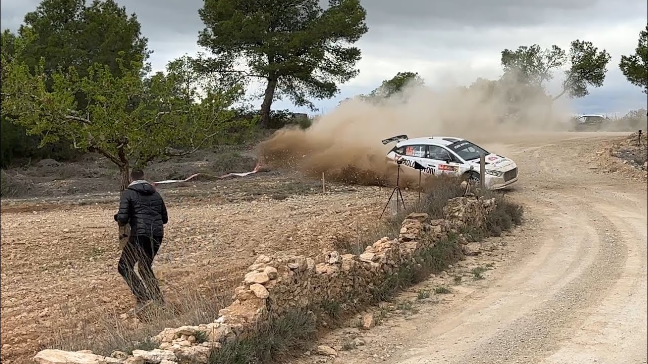 Rally Tierras Altas de Lorca 2026. Crash, show and many mistakes