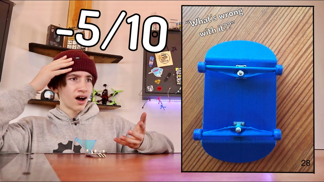 I Rated My Subscribers Fingerboards 1-10 **PART 6**