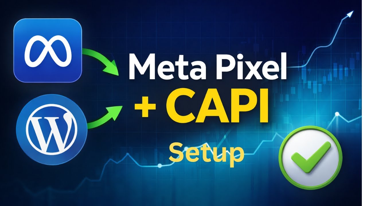 Meta Pixel and Conversion API Setup in 10 MINUTES on WordPress