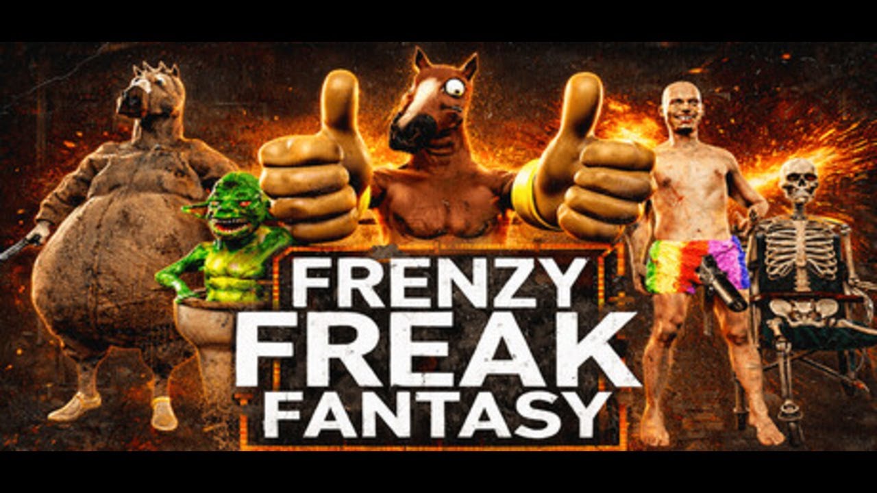 Fantasie der rasenden Freaks - Lustiges Krankes Spiel