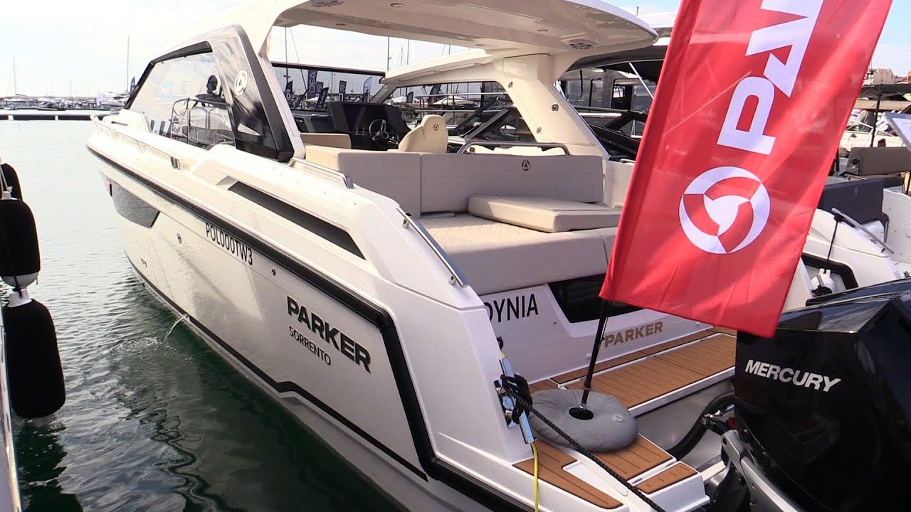 2024 Parker Sorrento Motor Boat