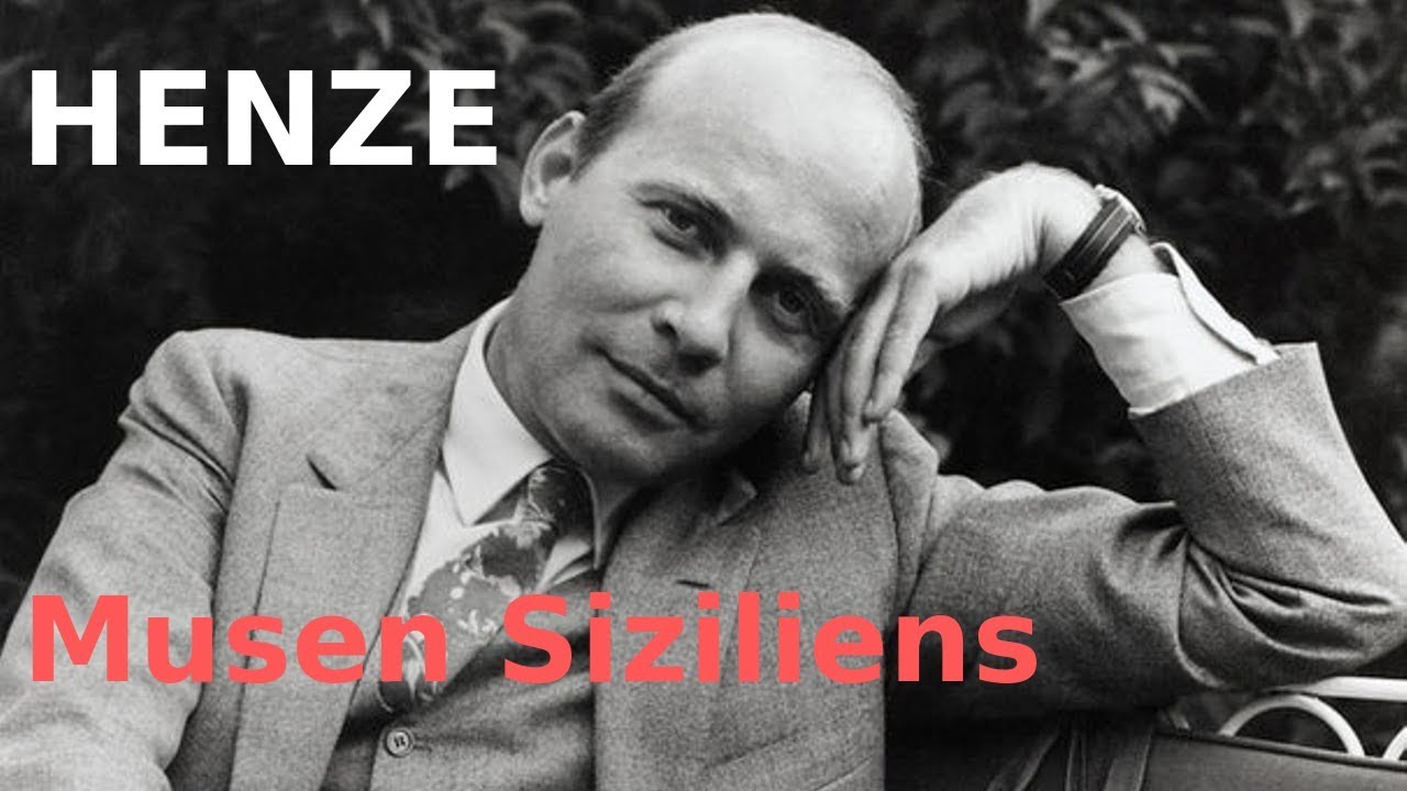 HENZE - Musen Siziliens (1966)