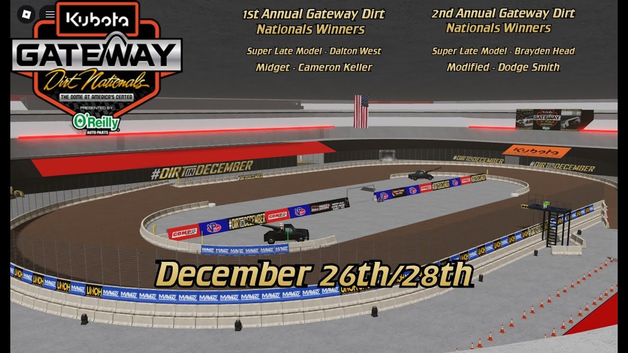 3rd Annual Kubota Gateway Dirt Nationals Promo Video