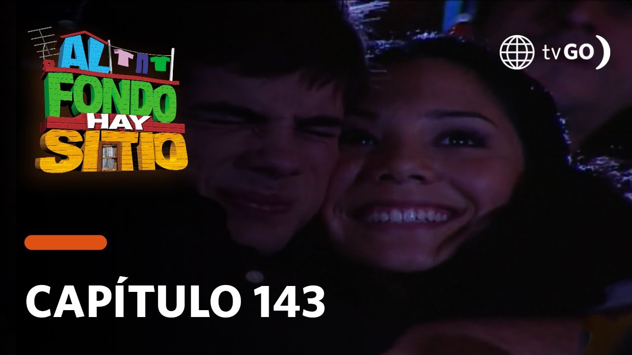 Al Fondo hay Sitio: Nicolas abraza a Grace en el cine (Capítulo 143)