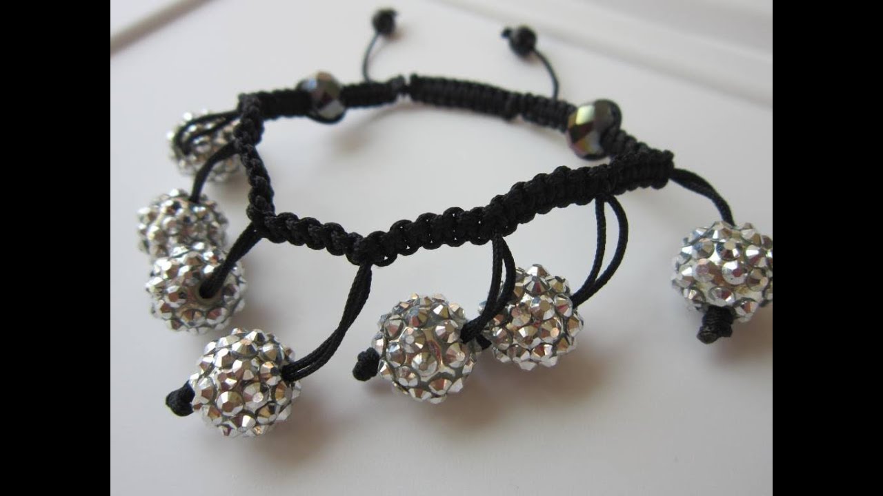 Shamballa Bracelet .  Браслет Шамбала  .