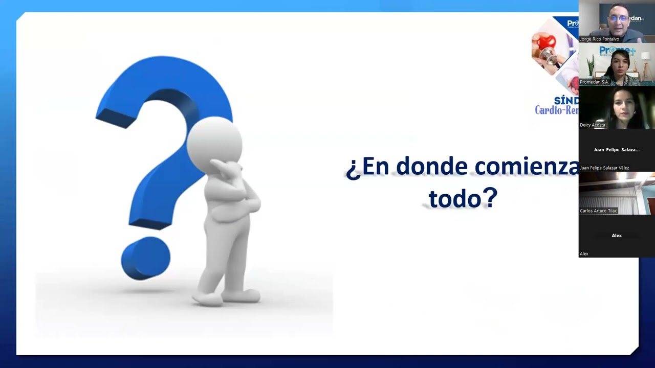 Capacitación Síndrome Cardio Reno Metabólico