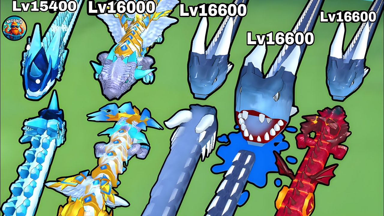 Max Level Snake Clash! All Bosses Defeated with 100% Win 🔥 #309