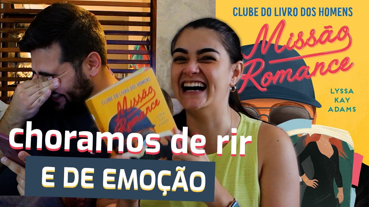 MISSÃO ROMANCE: O LIVRO QUE TIROU O MANU DA RESSACA LITERÁRIA😎