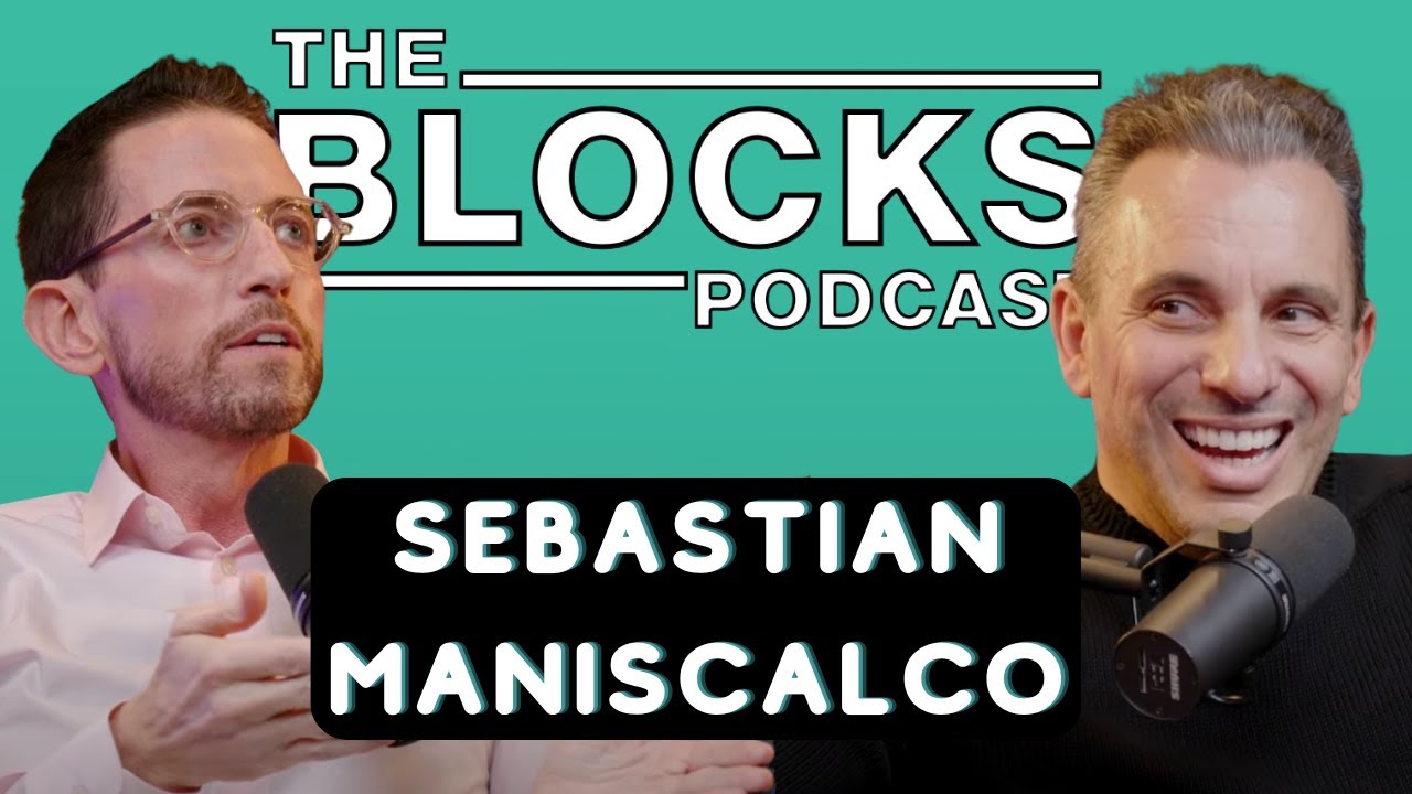 Sebastian Maniscalco | The Blocks Podcast w/ Neal Brennan | EPISODE FOUR