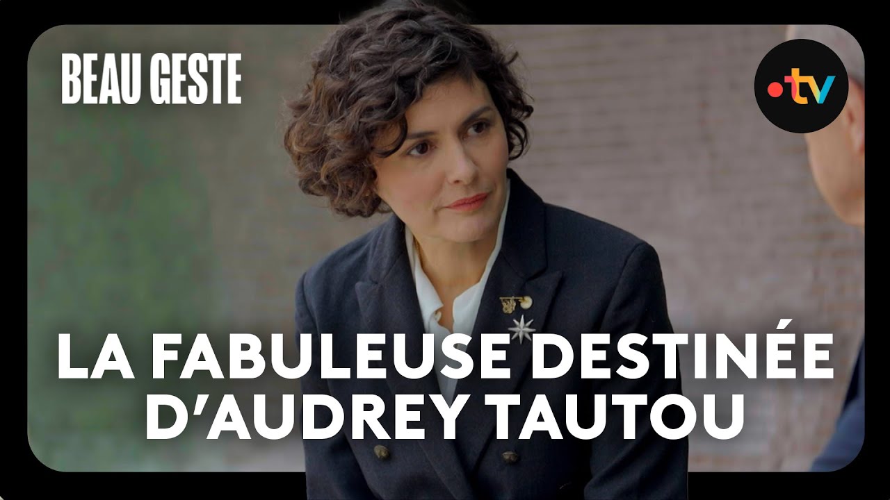 Audrey Tautou : « Je suis surprise que certains soient contents de me revoir. »