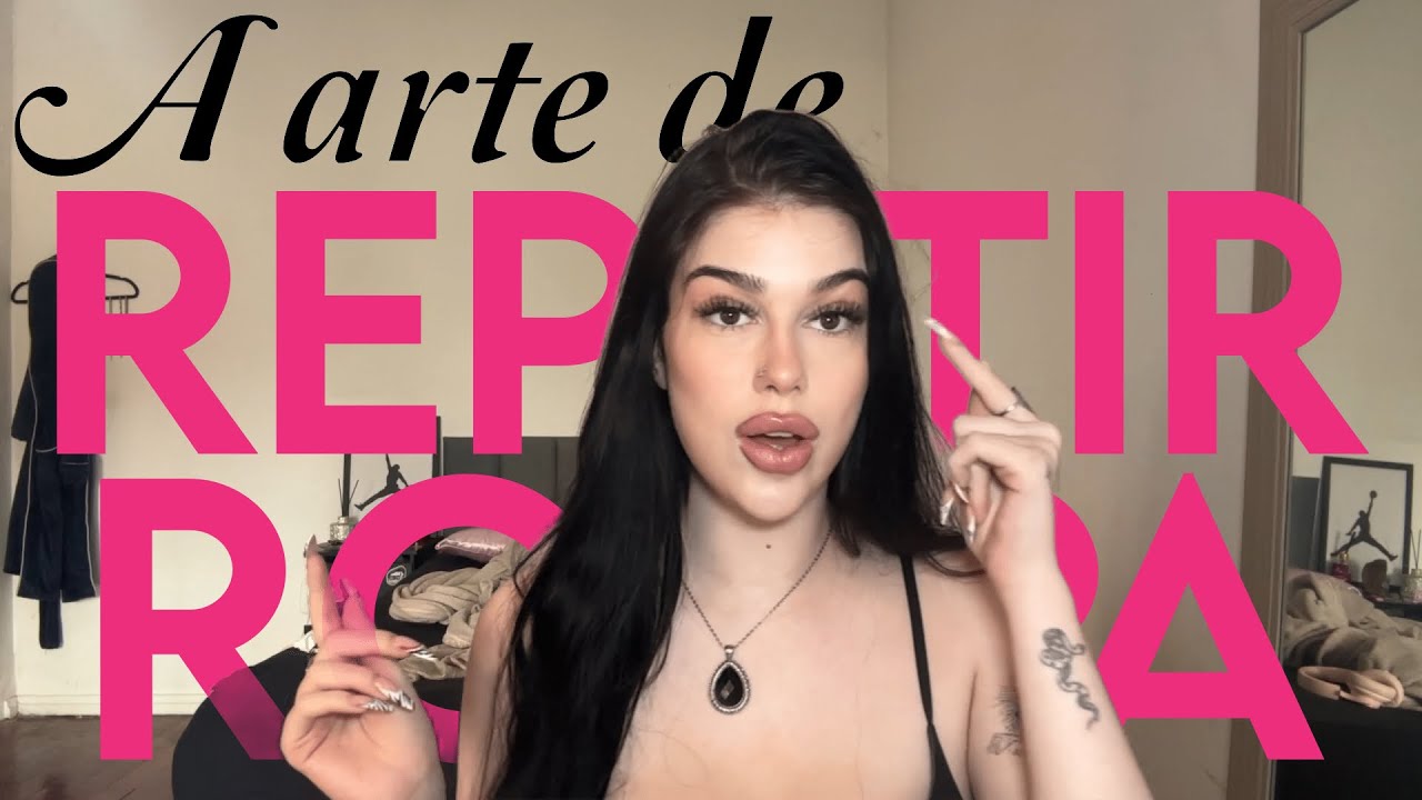 REPETIR ROUPA &Eacute; UM SEGREDO FASHION!