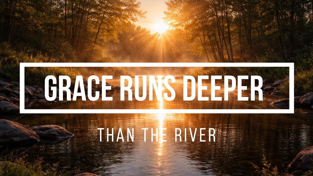 Grace Runs Deeper Than the River | Christian Country Rock Song