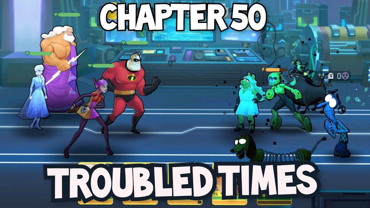 Disney Heroes Battle Mode CHAPTER 50 PART 2 Gameplay Walkthrough