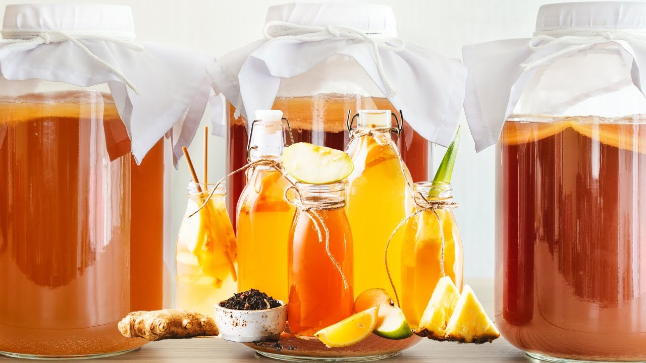 KOMBUCHA Not Fizzy? Try This ONE Simple Trick!