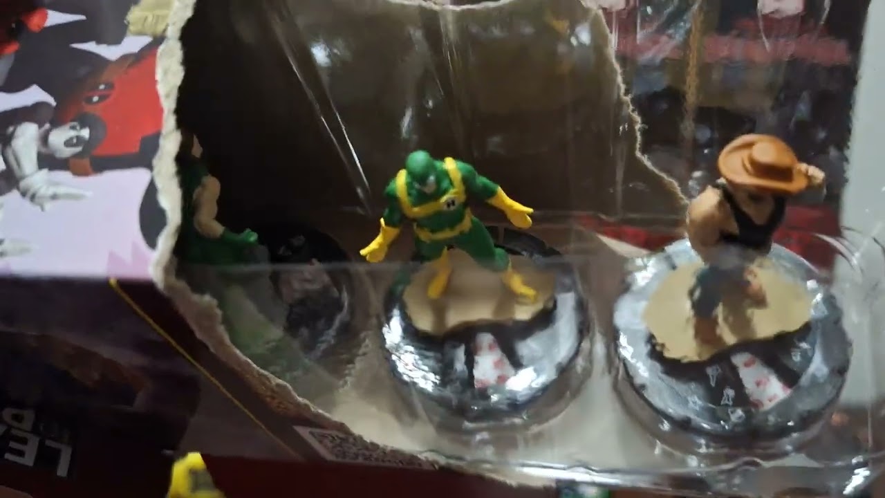 Heroclix Marvel Deadpool Weapon X Brick Unboxing!!!