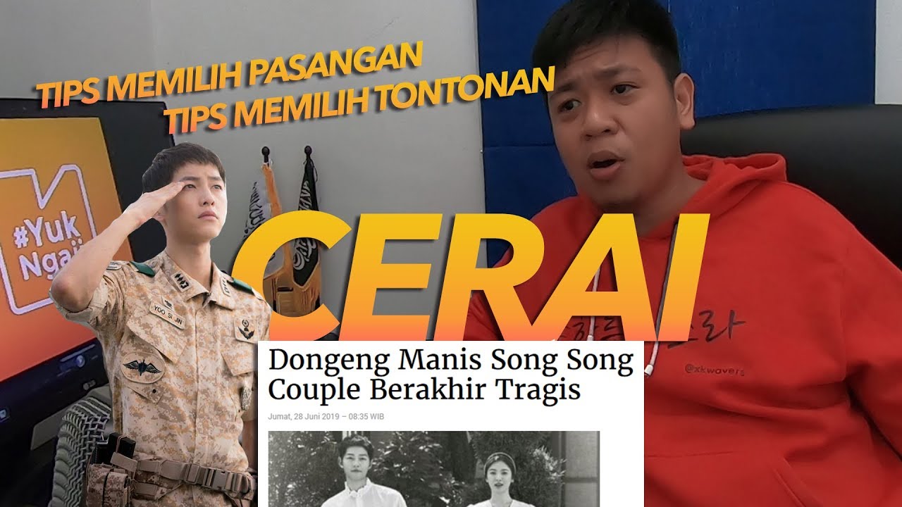 HIKMAH PERCERAIAN SONG SONG COUPLE