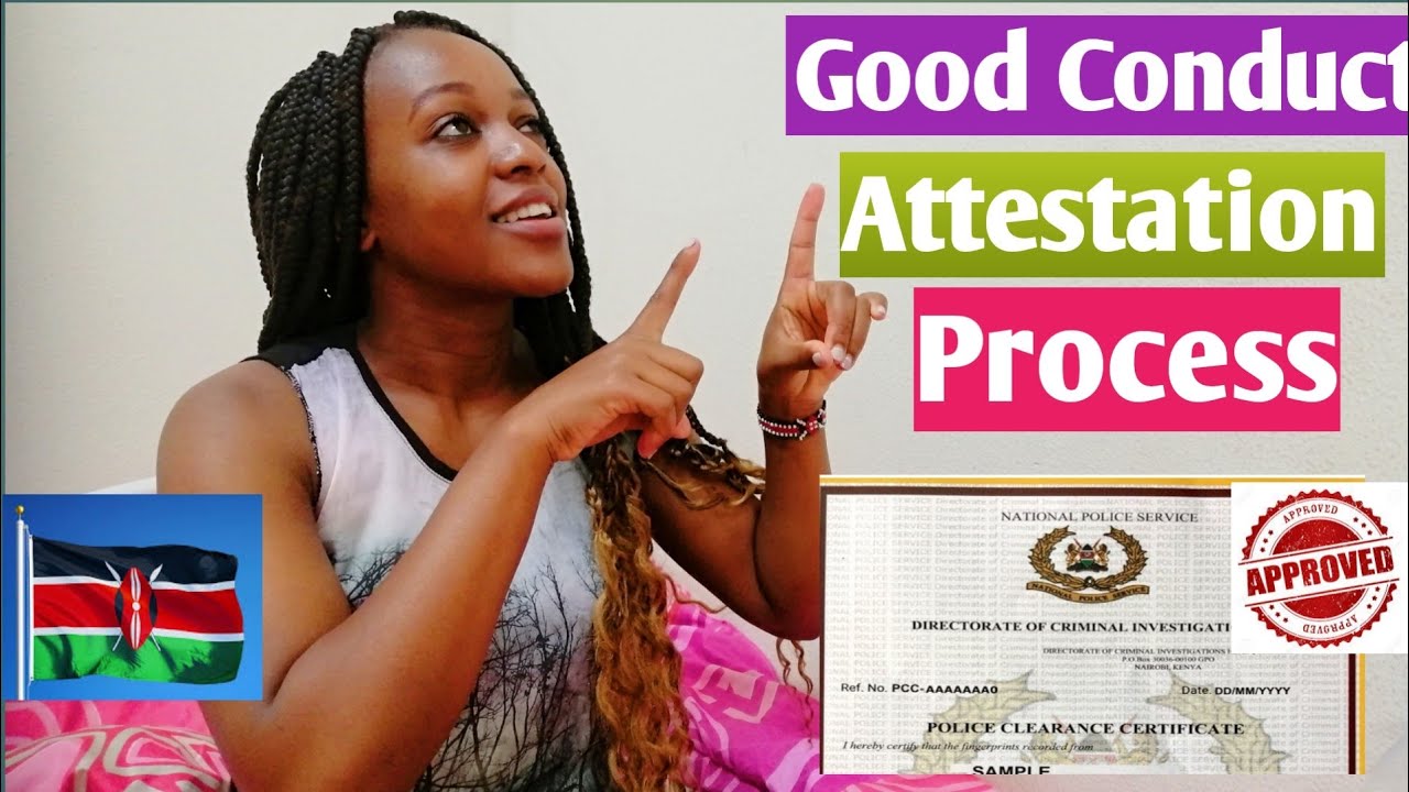 ПРОЦЕСС АТТЕСТАЦИИ О ХОРОШЕМ ПОВЕДЕНИИ плюс письмо Министерства труда в КЕНИИ (рабочие места в Пе...