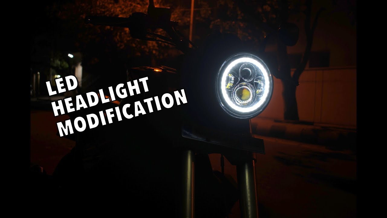 The BEST LED headlights in India