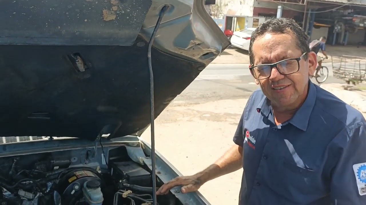 ranger 3.0 com o freio duro com testar?