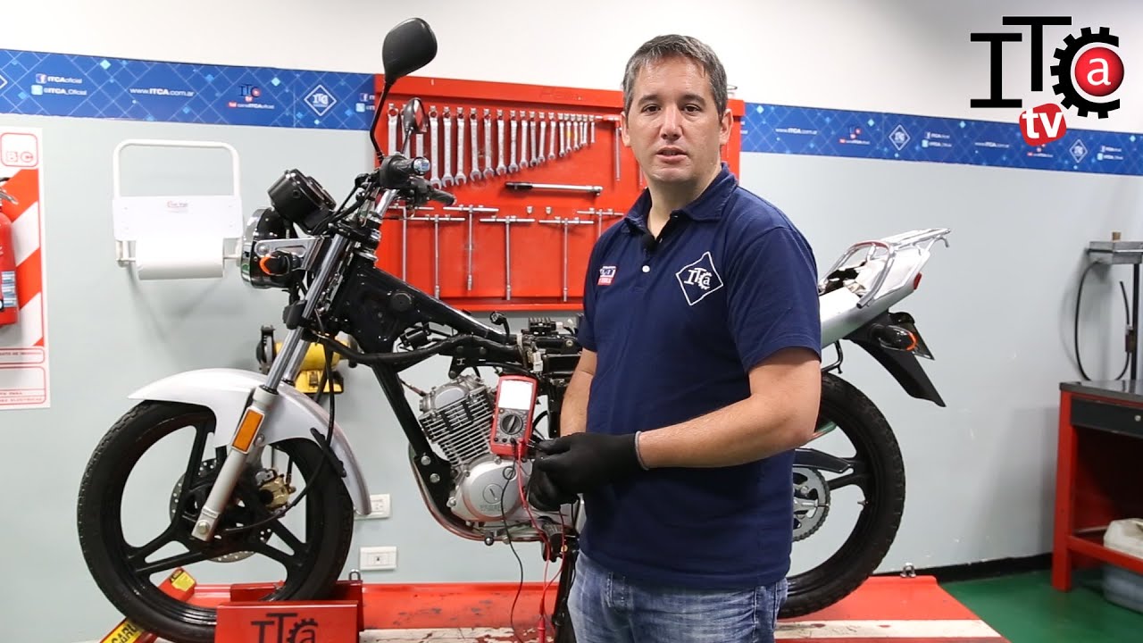 Como verificar el sistema de encendido de una moto - Controles al CDI