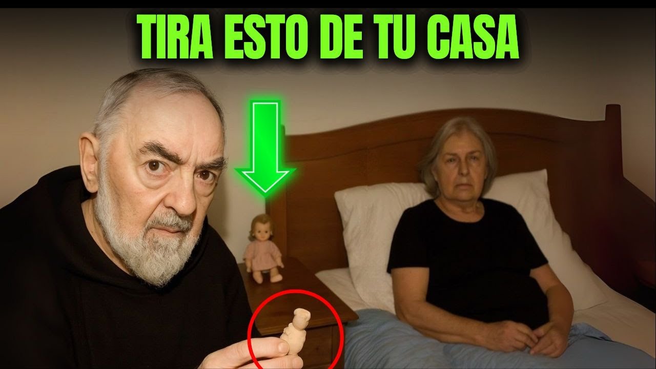 Padre Pio Advirtió: Podrías estar durmiendo junto a aquello que está bloqueando tus bendiciones