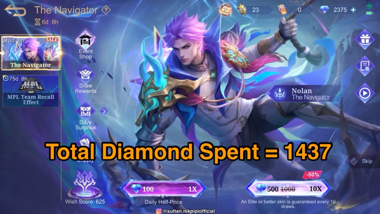 Nolan 11.11 Daily Draw | Nikpipi